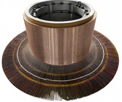 V-Ring Commutator