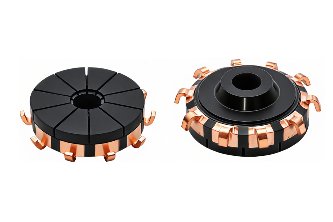 high conductivity copper carbon commutator for fuel pump