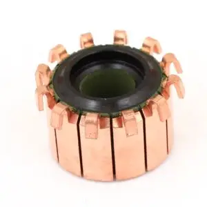high conductivity copper shell type commutator for dc motor