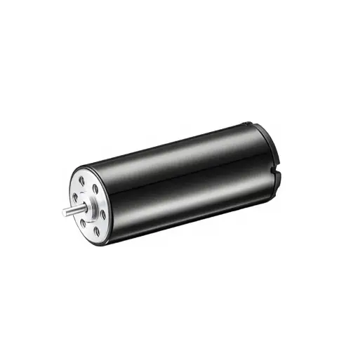 Mini coreless DC motor low torque ripple micro drive motor for precision measurement instrumentation