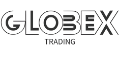 Globex Trading official brand logo, manufacturer of commutators, inertial sensors and precision machining components