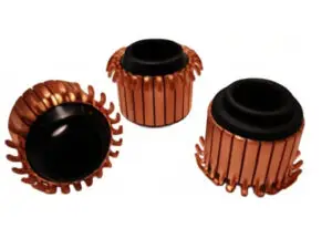 high conductivity copper tang type commutator for dc motor