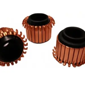 high conductivity copper tang type commutator for dc motor