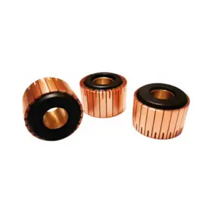 high conductivity copper slot type commutator for dc motor