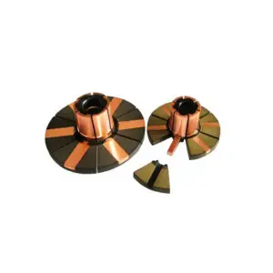 high conductivity copper coreless motor commutator