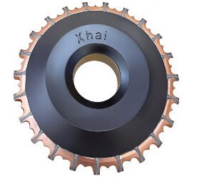 Planar Commutator for car motor