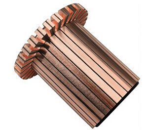 Riser Commutator (Slot Type) – High-Performance DC Motor Commutator