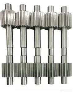 precision gear shafts for automotive