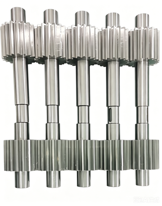 Precision Gear Shafts for Industrial & Automotive Applications