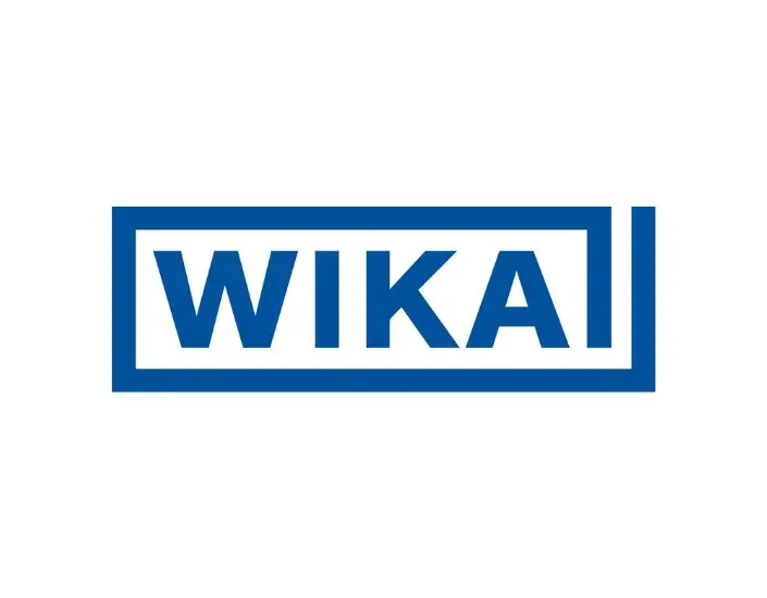 WIKA temperature gauge